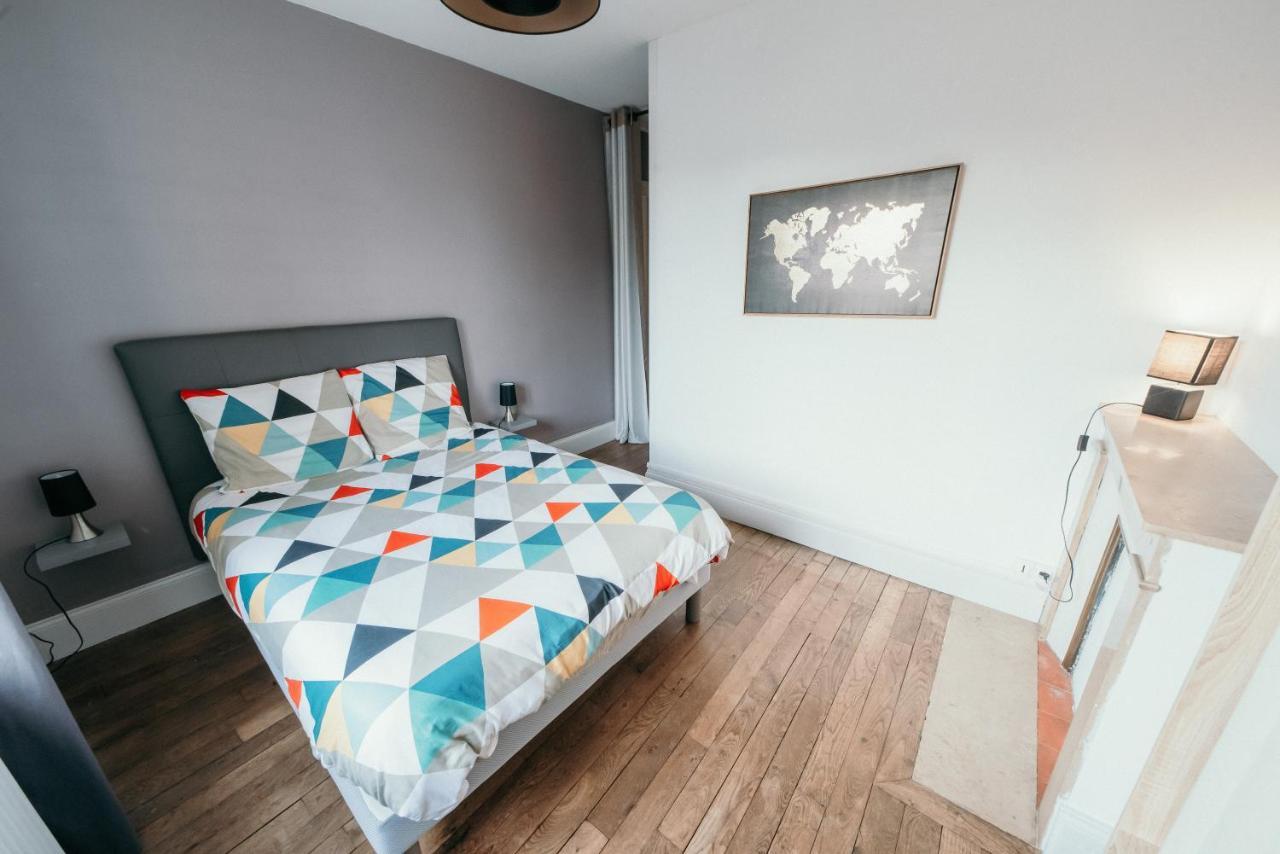 Appartement D'Alexandre Hyper Centre-Ville Charleville-Mézières 외부 사진