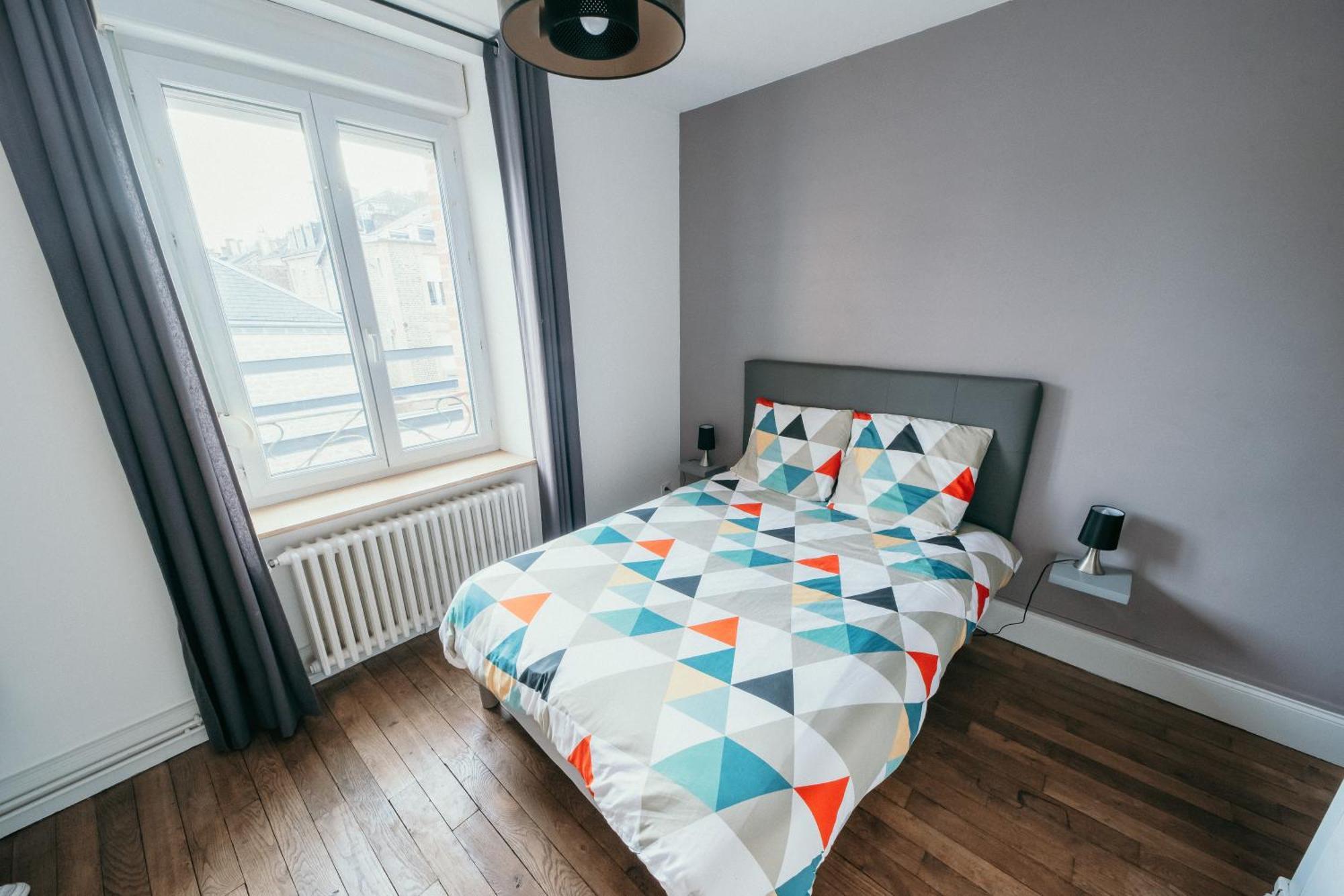 Appartement D'Alexandre Hyper Centre-Ville Charleville-Mézières 외부 사진